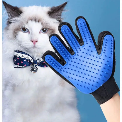 Cat Grooming Glove — Deshedding & Massage Brush