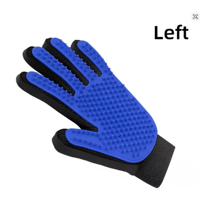 Cat Grooming Glove — Deshedding & Massage Brush