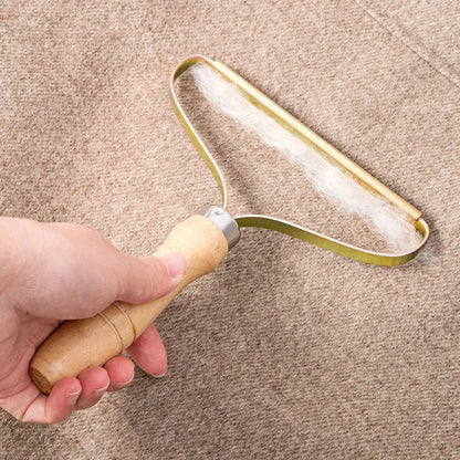 Portable Lint Remover – Fabric Shaver Brush"
