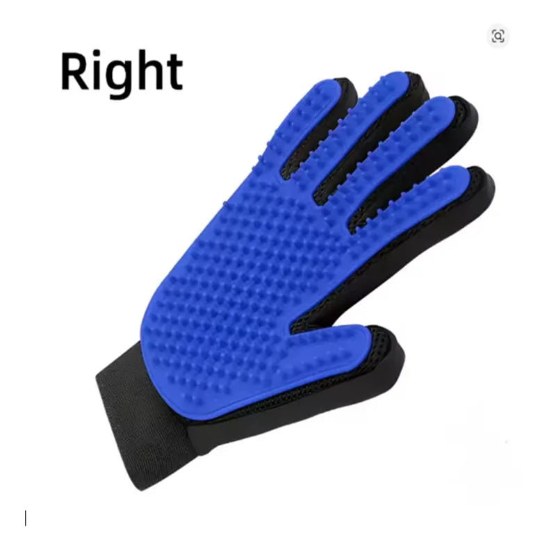 Cat Grooming Glove — Deshedding & Massage Brush