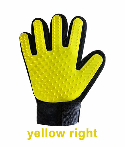 Cat Grooming Glove — Deshedding & Massage Brush