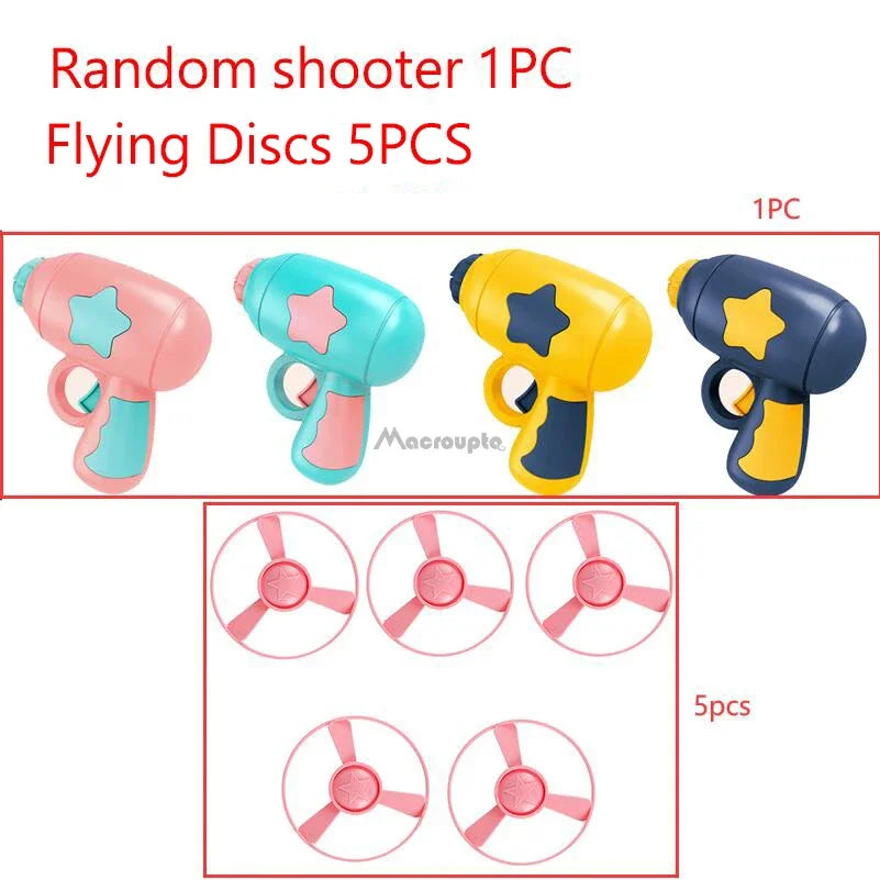 Flying Disc Launcher – Interactive Chase Toy for Cats