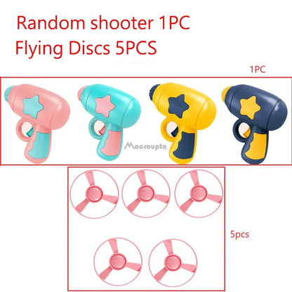 Flying Disc Launcher – Interactive Chase Toy for Cats