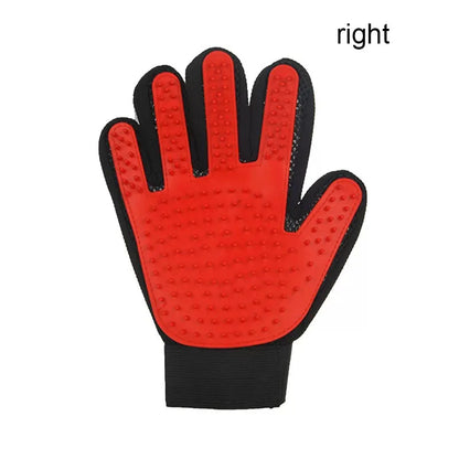 Cat Grooming Glove — Deshedding & Massage Brush