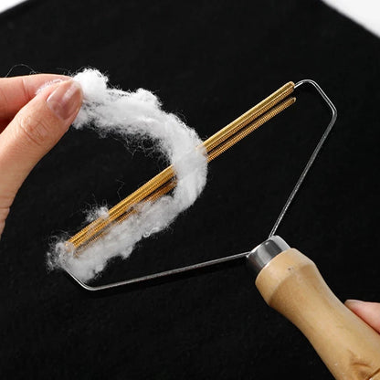 Portable Lint Remover – Fabric Shaver Brush"