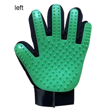 Cat Grooming Glove — Deshedding & Massage Brush