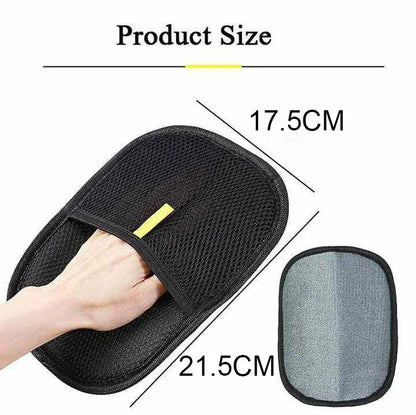 Cat Grooming Glove — Deshedding & Massage Brush