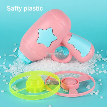 Flying Disc Launcher – Interactive Chase Toy for Cats