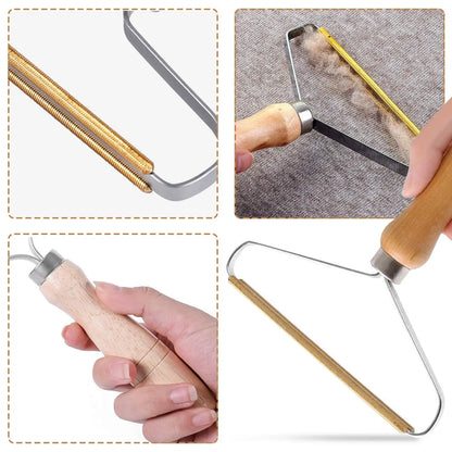 Portable Lint Remover – Fabric Shaver Brush"