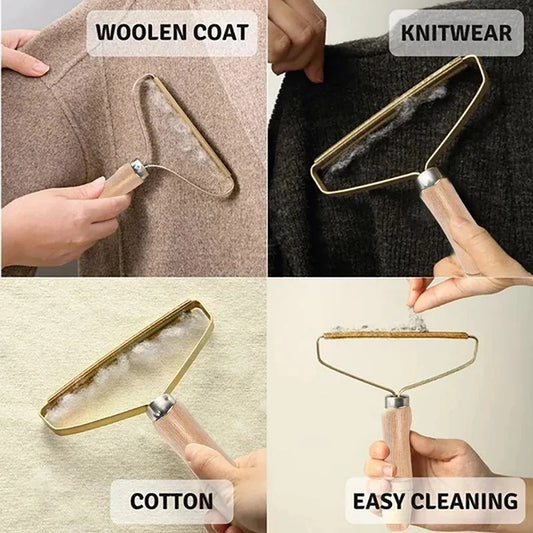 Portable Lint Remover – Fabric Shaver Brush"