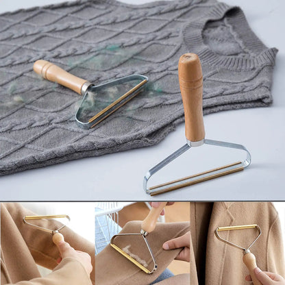 Portable Lint Remover – Fabric Shaver Brush"