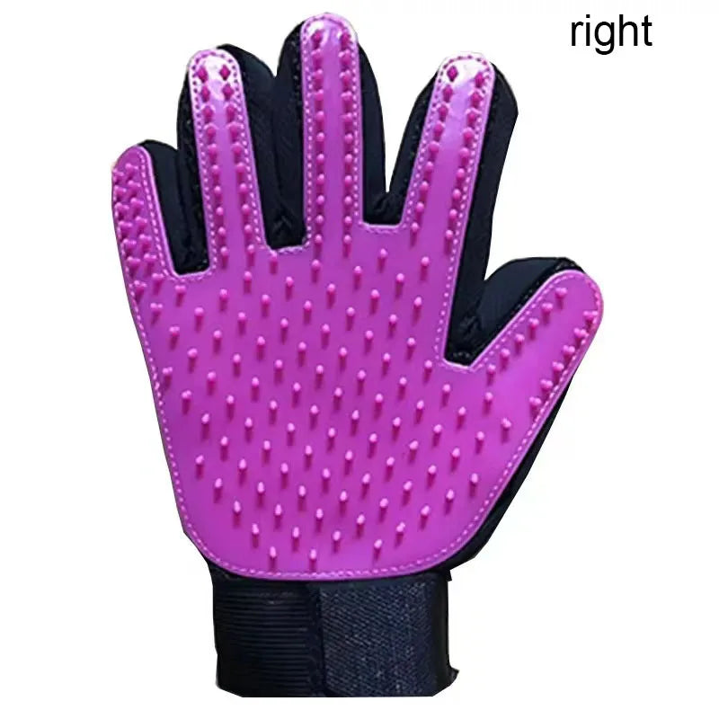 Cat Grooming Glove — Deshedding & Massage Brush