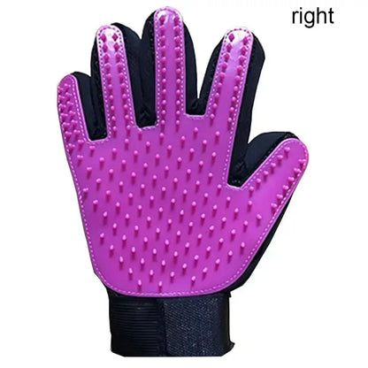 Cat Grooming Glove — Deshedding & Massage Brush