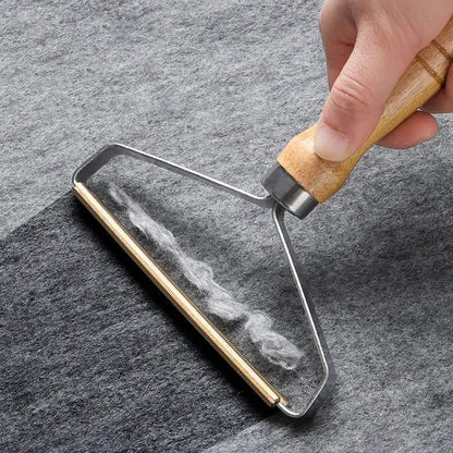 Portable Lint Remover – Fabric Shaver Brush"