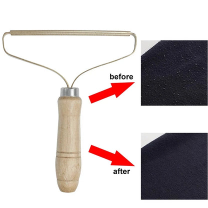 Portable Lint Remover – Fabric Shaver Brush"