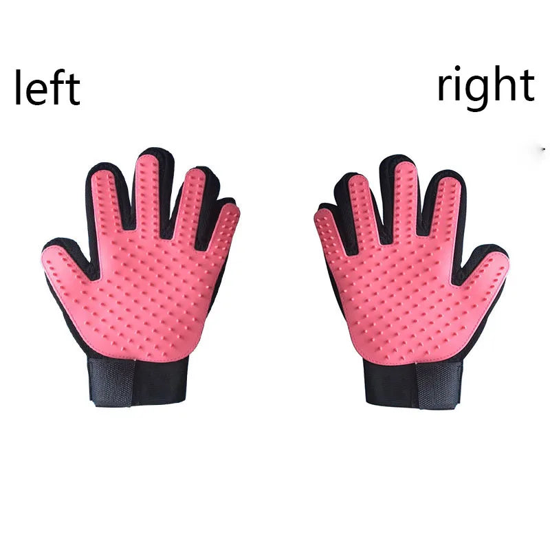 Cat Grooming Glove — Deshedding & Massage Brush