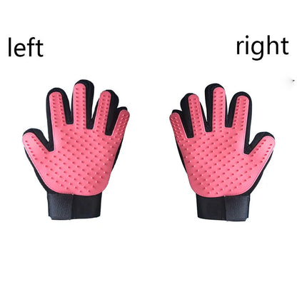 Cat Grooming Glove — Deshedding & Massage Brush