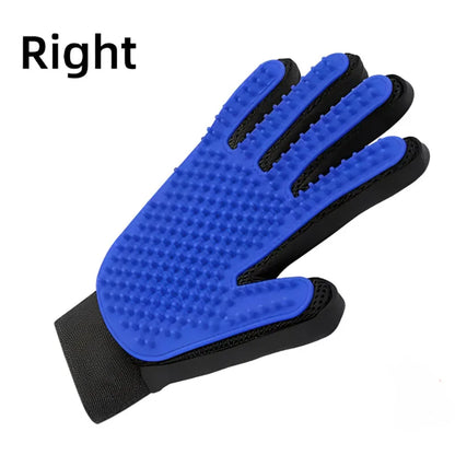 Cat Grooming Glove — Deshedding & Massage Brush