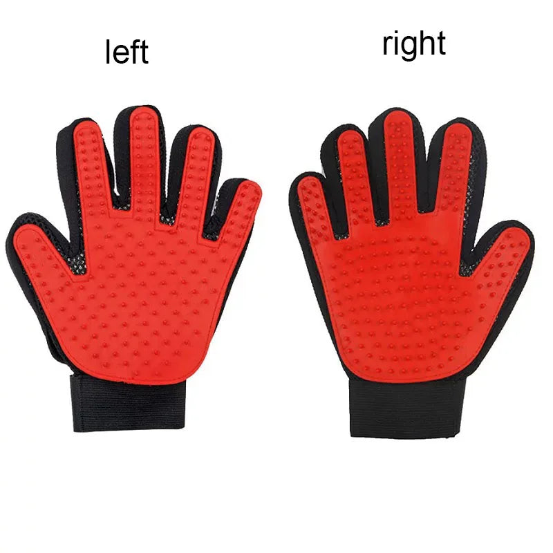 Cat Grooming Glove — Deshedding & Massage Brush