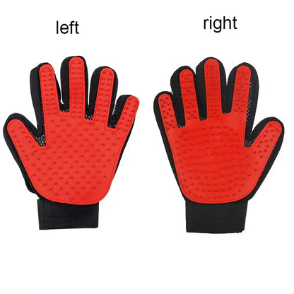 Cat Grooming Glove — Deshedding & Massage Brush
