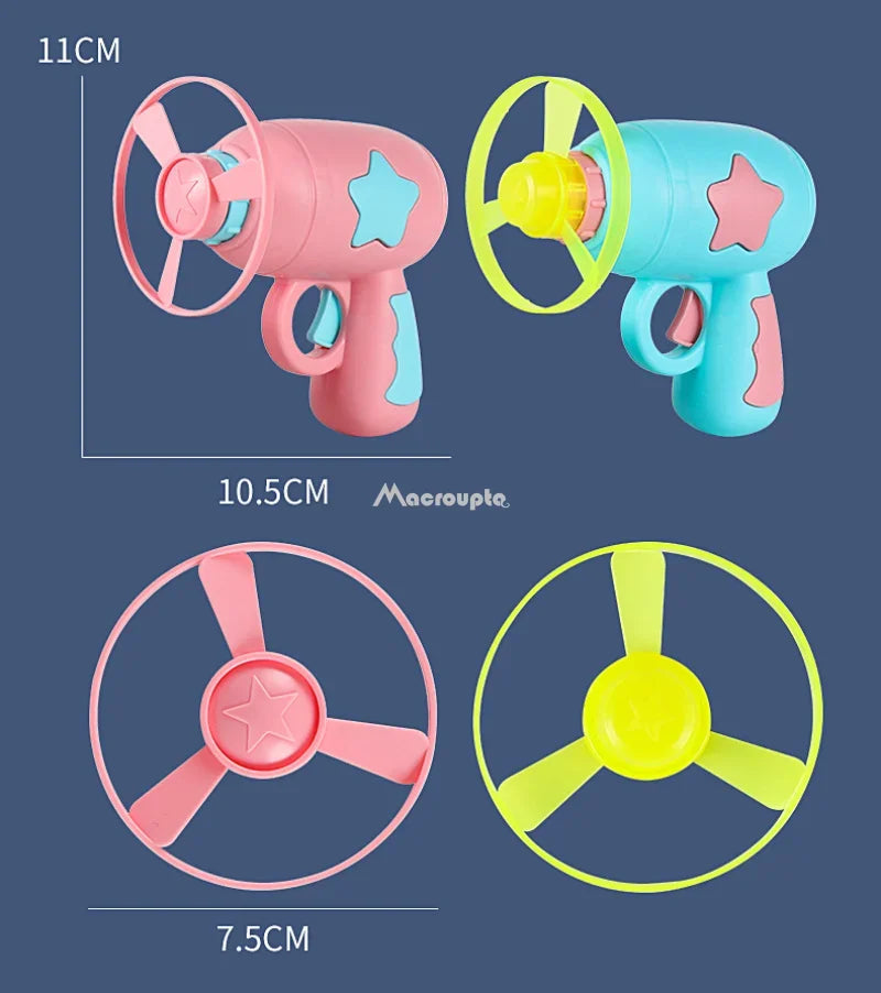 Flying Disc Launcher – Interactive Chase Toy for Cats
