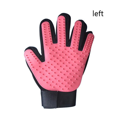 Cat Grooming Glove — Deshedding & Massage Brush