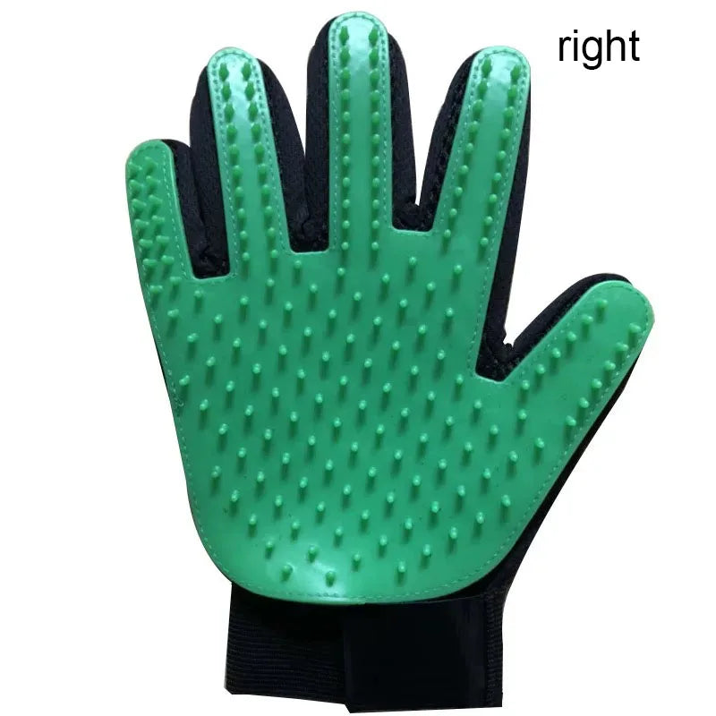 Cat Grooming Glove — Deshedding & Massage Brush