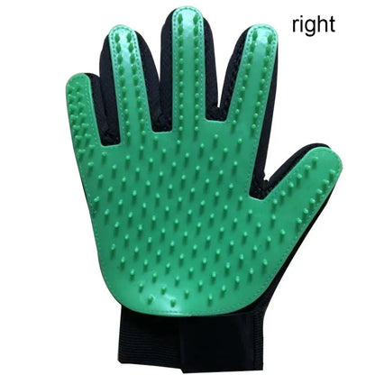 Cat Grooming Glove — Deshedding & Massage Brush