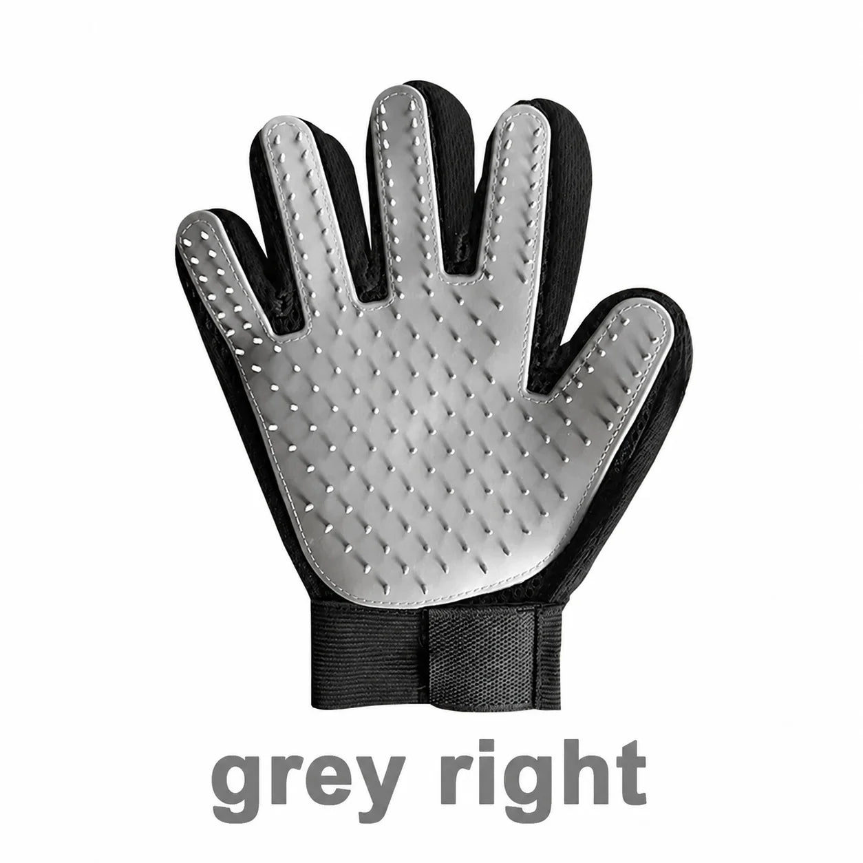 Cat Grooming Glove — Deshedding & Massage Brush