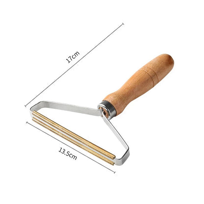 Portable Lint Remover – Fabric Shaver Brush"
