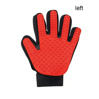 Cat Grooming Glove — Deshedding & Massage Brush