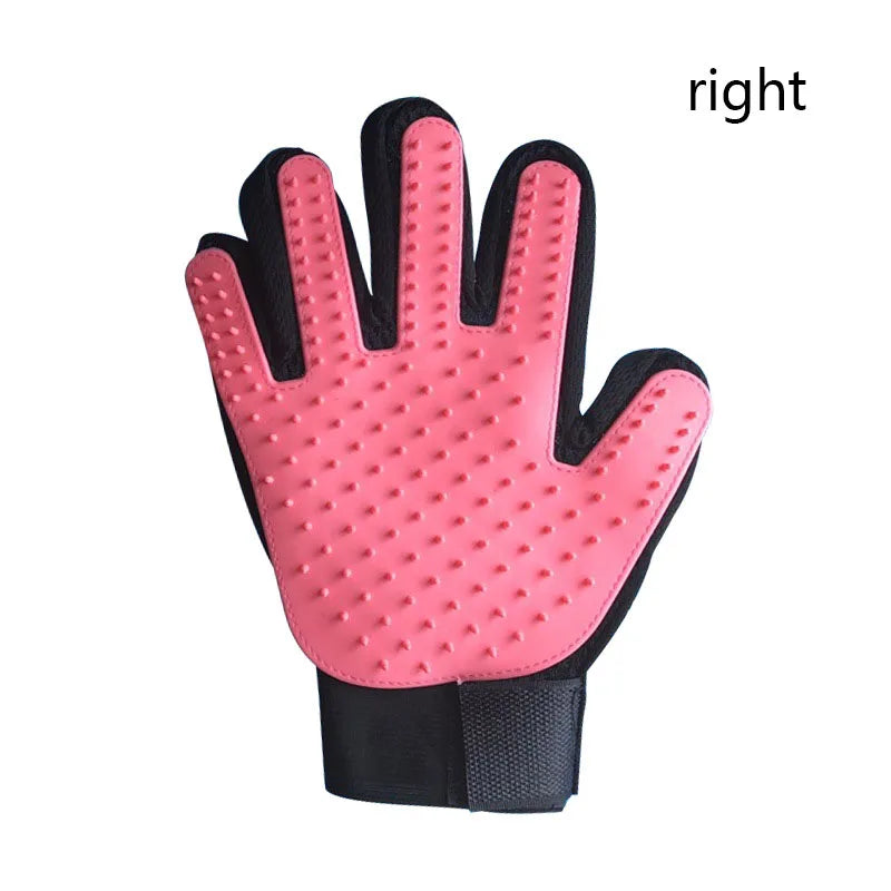 Cat Grooming Glove — Deshedding & Massage Brush