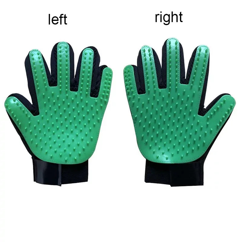 Cat Grooming Glove — Deshedding & Massage Brush