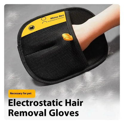 Cat Grooming Glove — Deshedding & Massage Brush