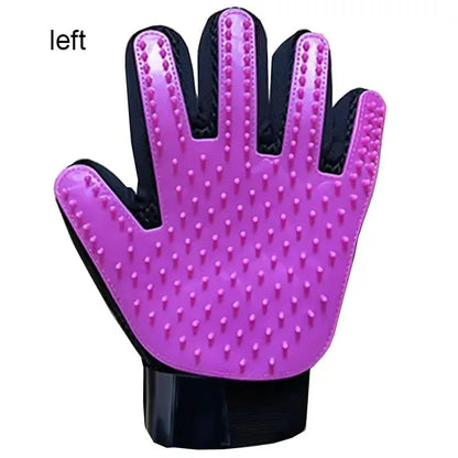 Cat Grooming Glove — Deshedding & Massage Brush
