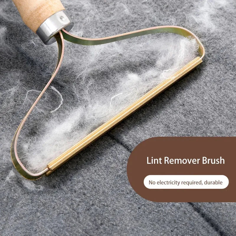 Portable Lint Remover – Fabric Shaver Brush"