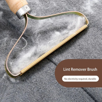 Portable Lint Remover – Fabric Shaver Brush"
