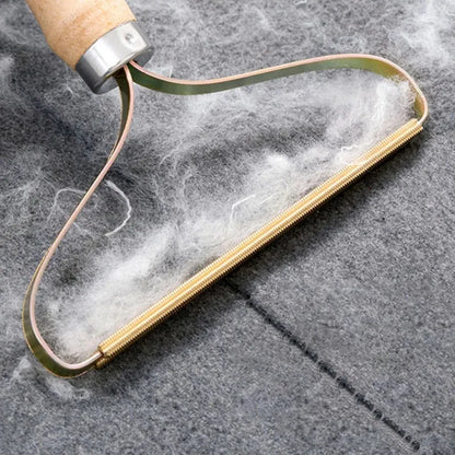 Portable Lint Remover – Fabric Shaver Brush"